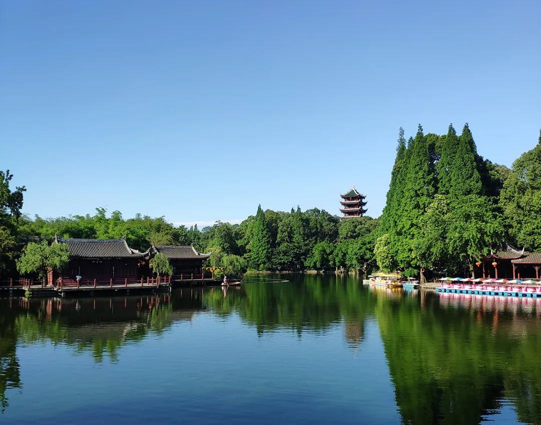 双流绿道风景,成都双流区风景好的绿道