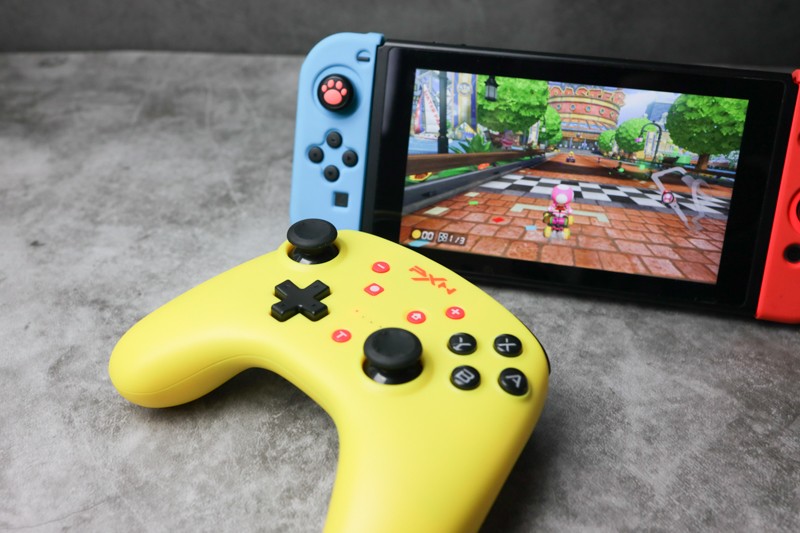 支持amiibo的ns第三方手柄,支持switch体感的手柄