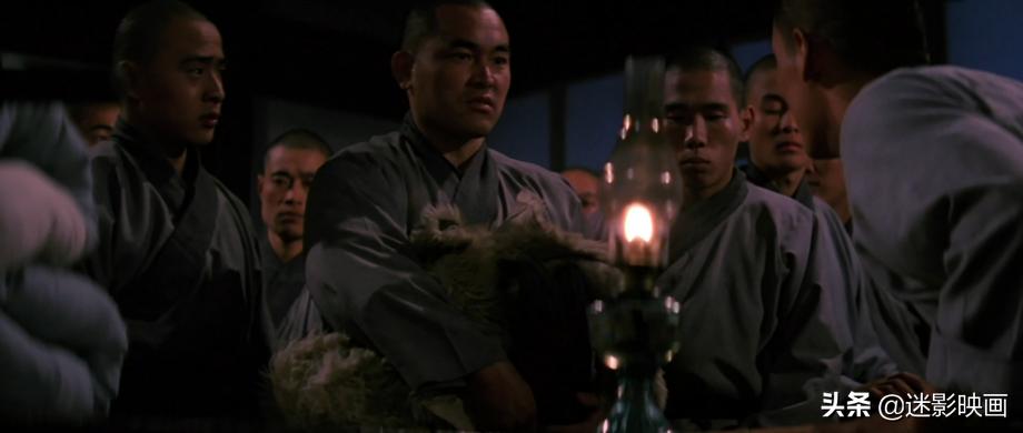 中国最早的第一部功夫片,80年真实少林寺功夫片