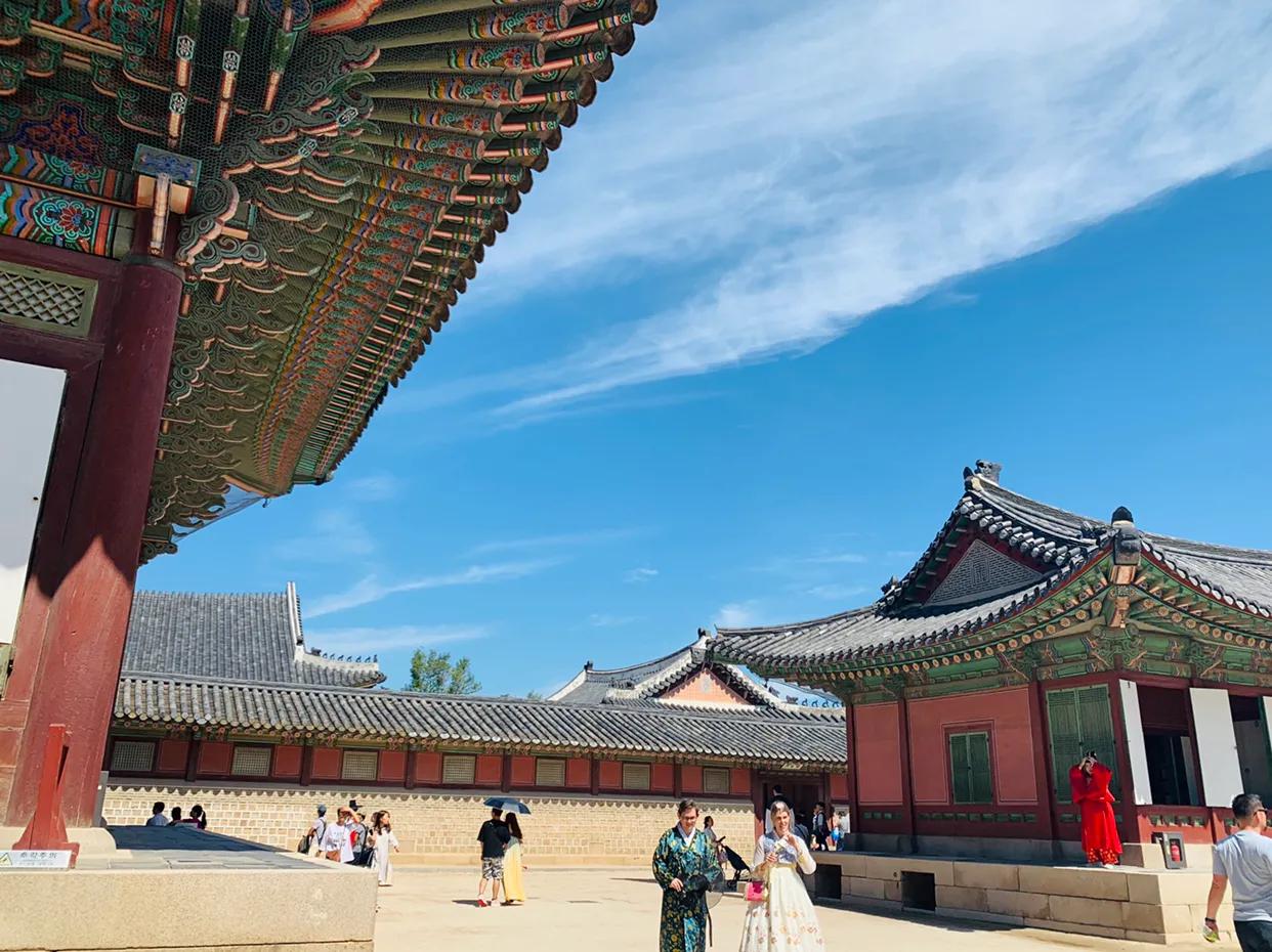 韩国首尔流水账,韩国暴走15公里