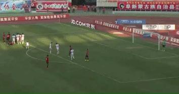 来开心一下,国足让人喷饭的爆笑gif