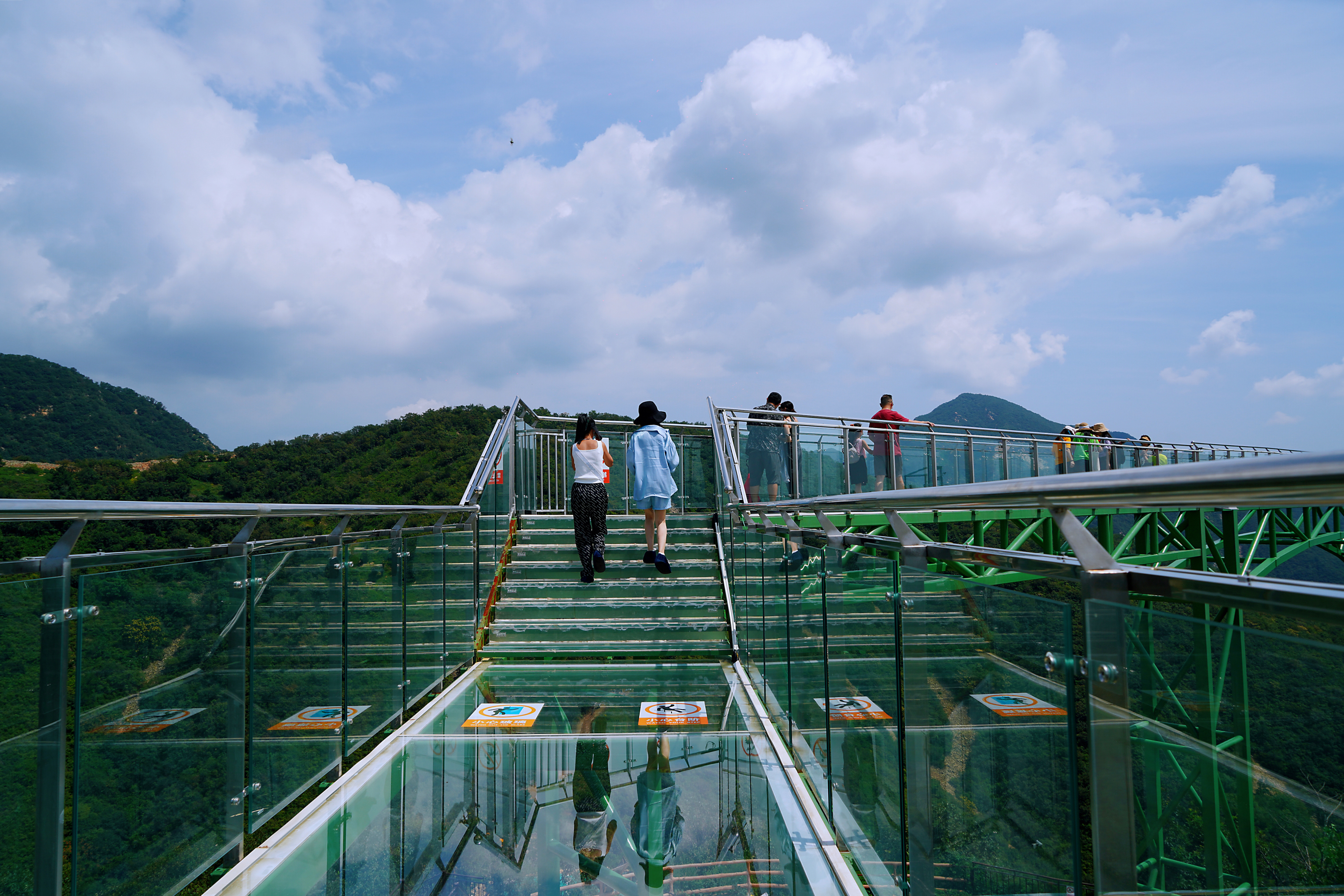 天津蓟州车神架景点视频,国庆天津车神架风景区打卡攻略