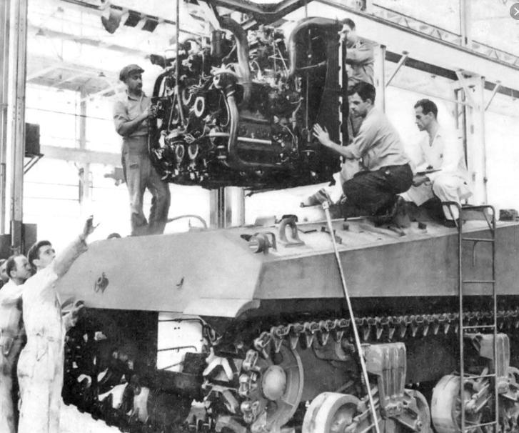 谢尔曼坦克真的被德军缴获了吗,二战谢尔曼76毫米坦克