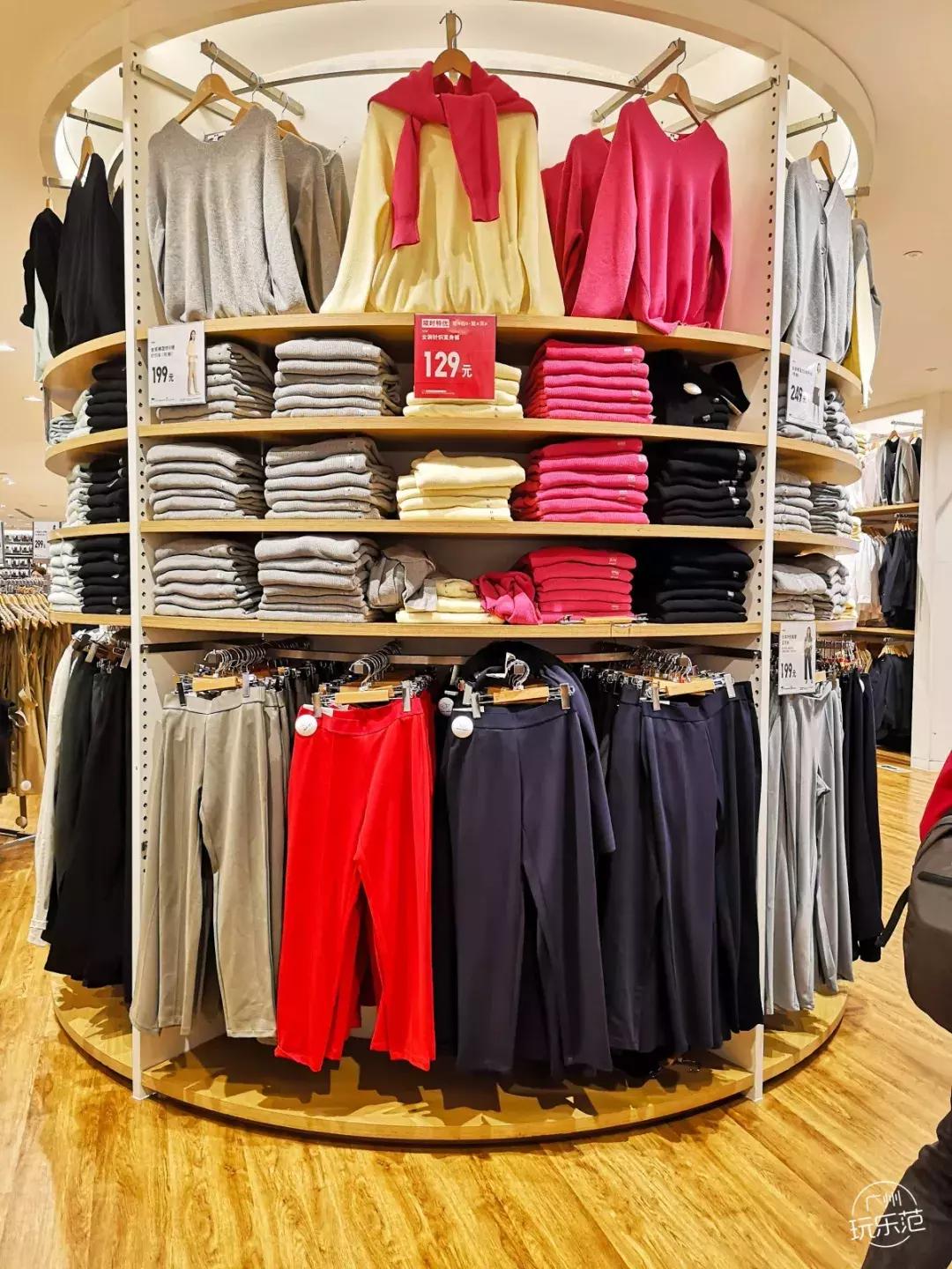 优衣库春季必入单品,优衣库衣服收藏价格