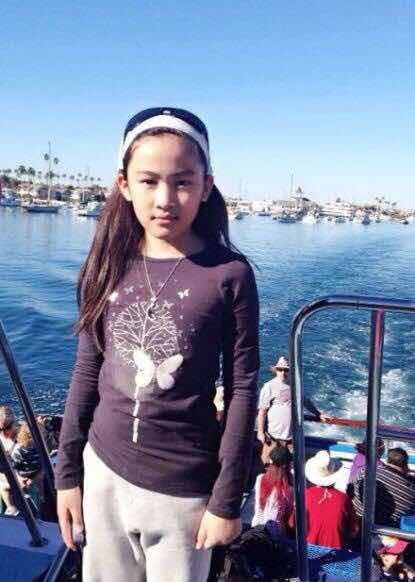 景岗山一对子女长大了!童年长相似混血,如今却颜值下滑成路人?