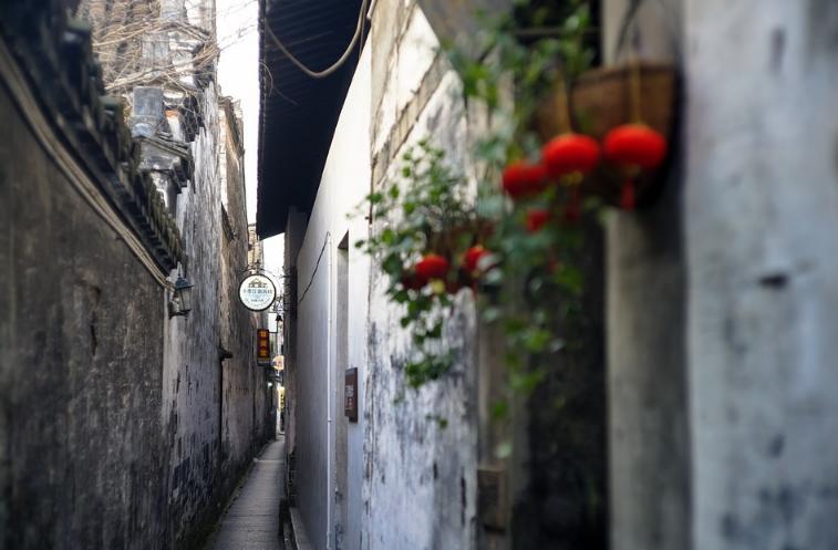 台州老街古镇,台州如诗如画的古镇