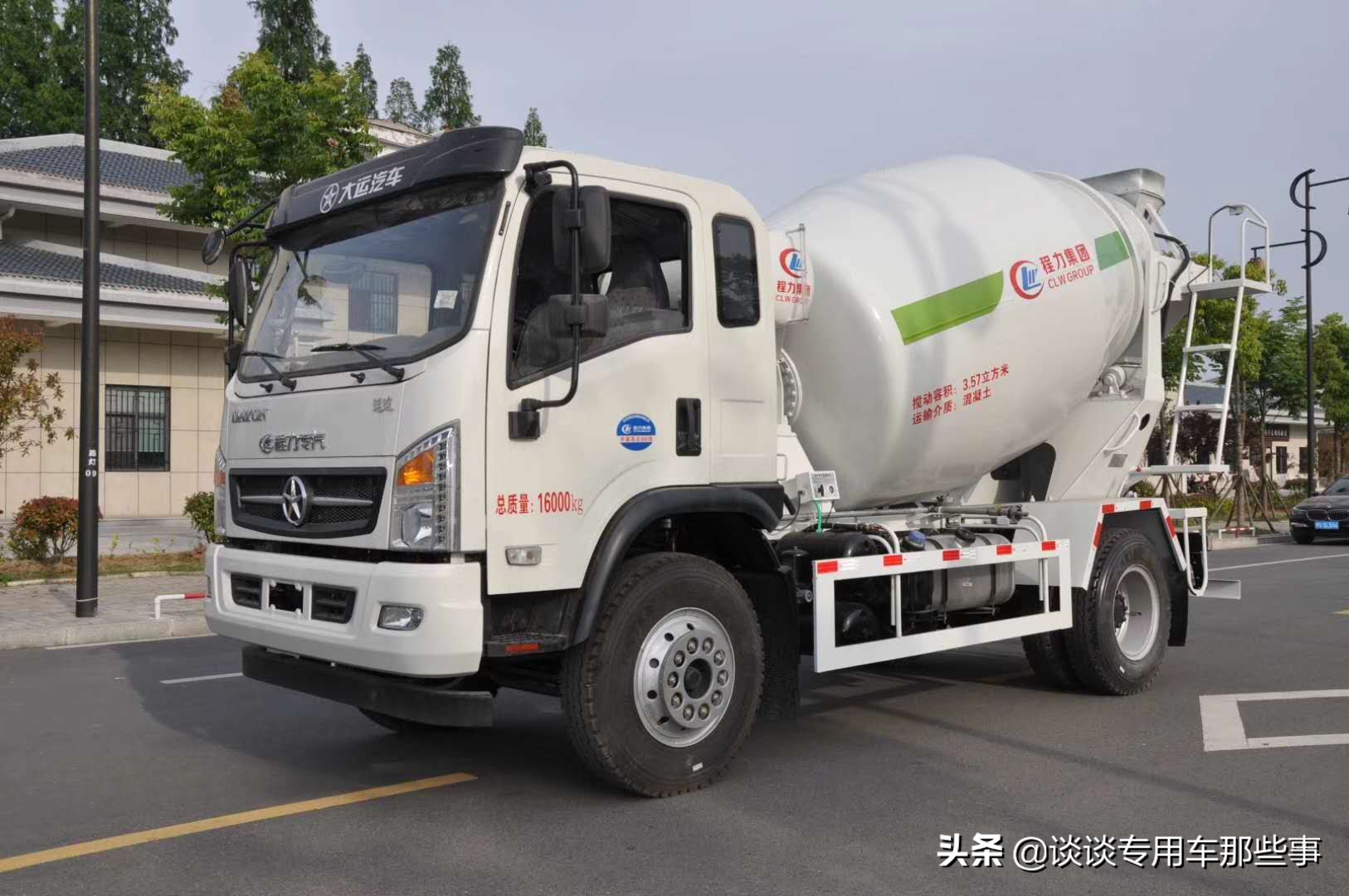 买二手混凝土搅拌车,购买二手混凝土搅拌车要注意什么