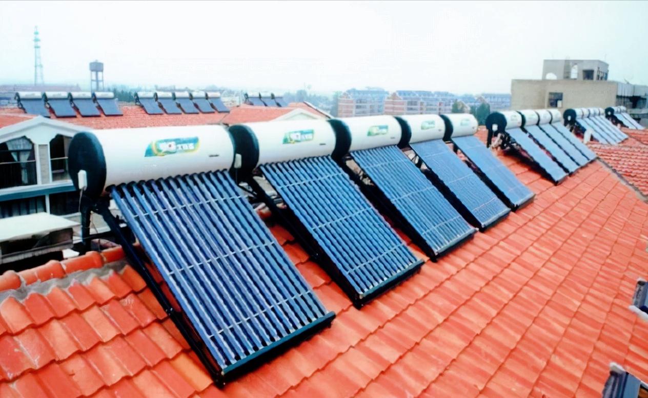 为什么农村人喜欢太阳能热水器,为何现在农村不用太阳能热水器了