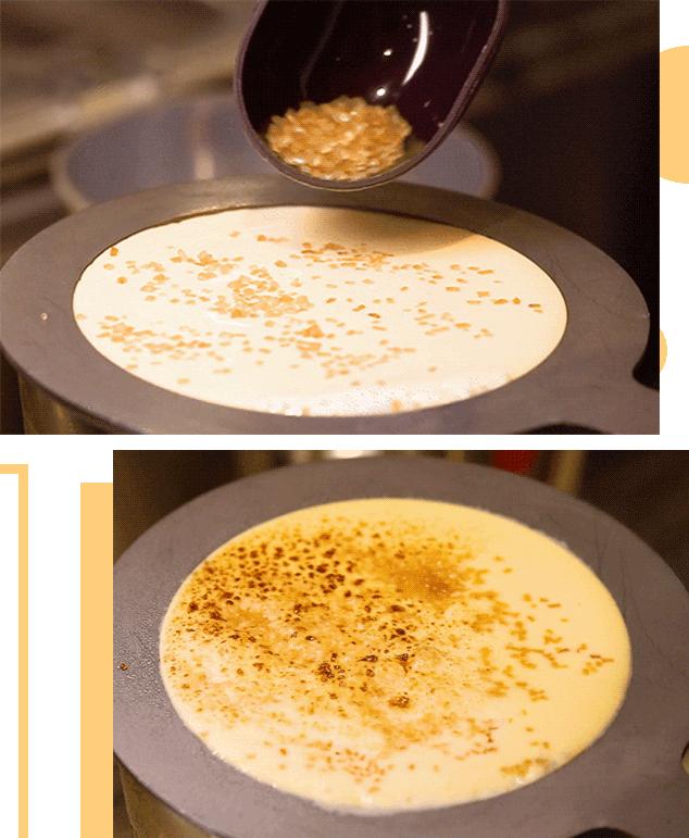 85℃开了家让人说“哇”的店