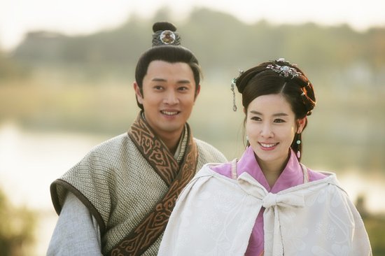 妖艳和妩媚古装,中国古装惊艳韩国明星