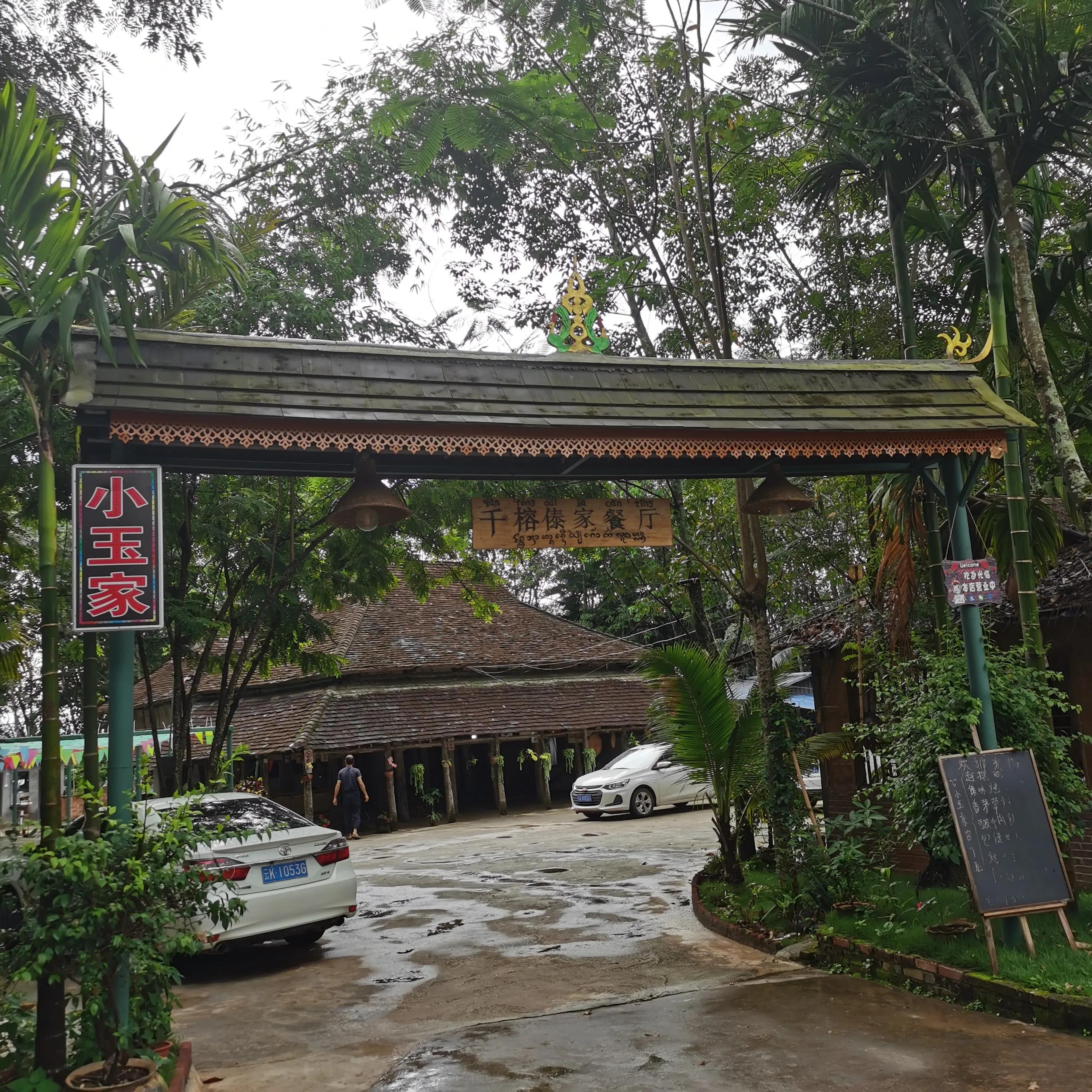 西双版纳曼远村游,西双版纳自由行一天攻略傣族园