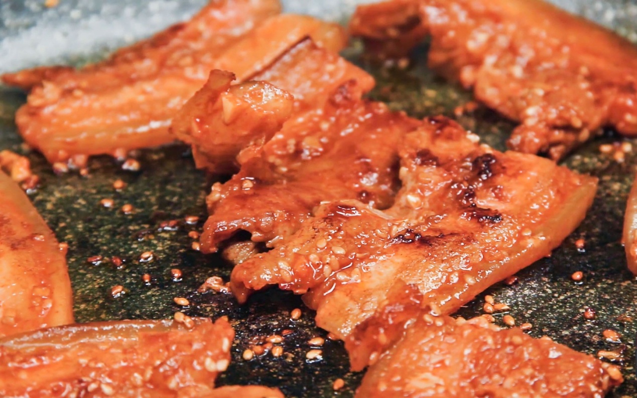 用平底锅烤肉怎么烤最好吃,平底锅韩式烤肉的正确方法