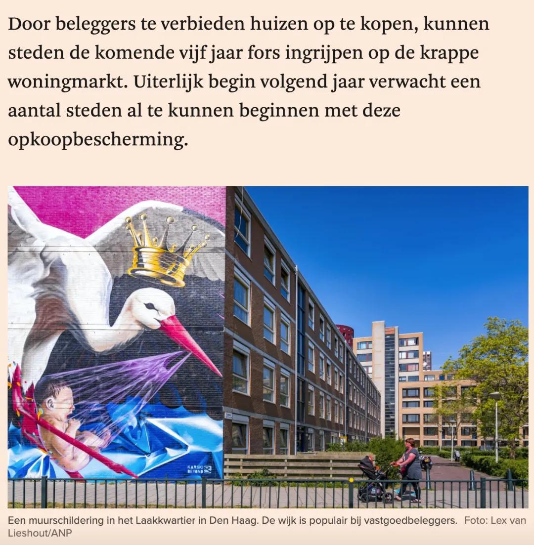 荷兰住房最新消息 (荷兰的住房政策)