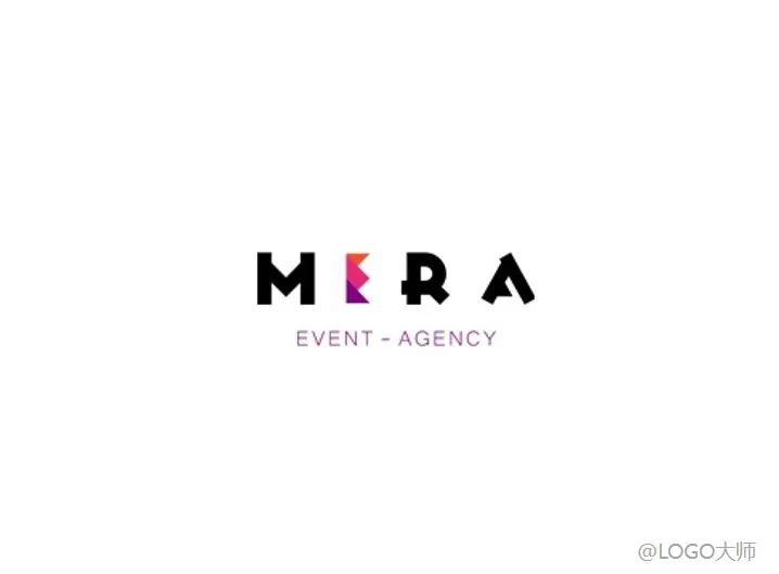 三角形元素logo,心形元素创意logo设计欣赏