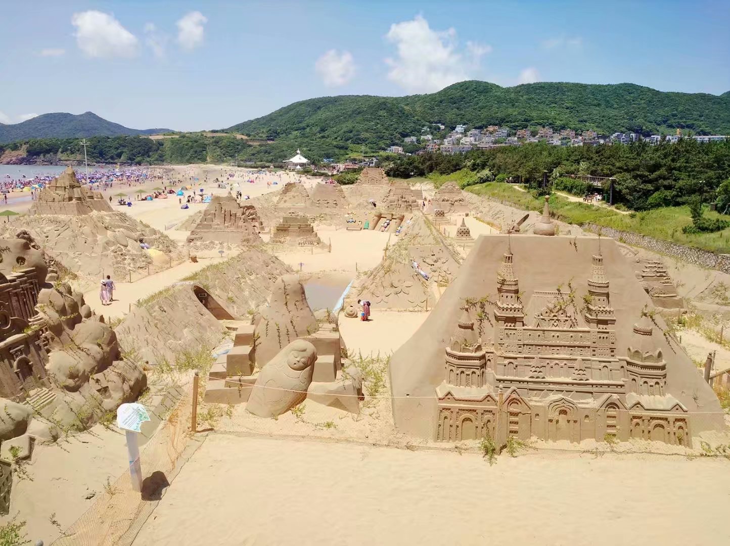 舟山朱家尖照片美景,舟山朱家尖攻略一日游