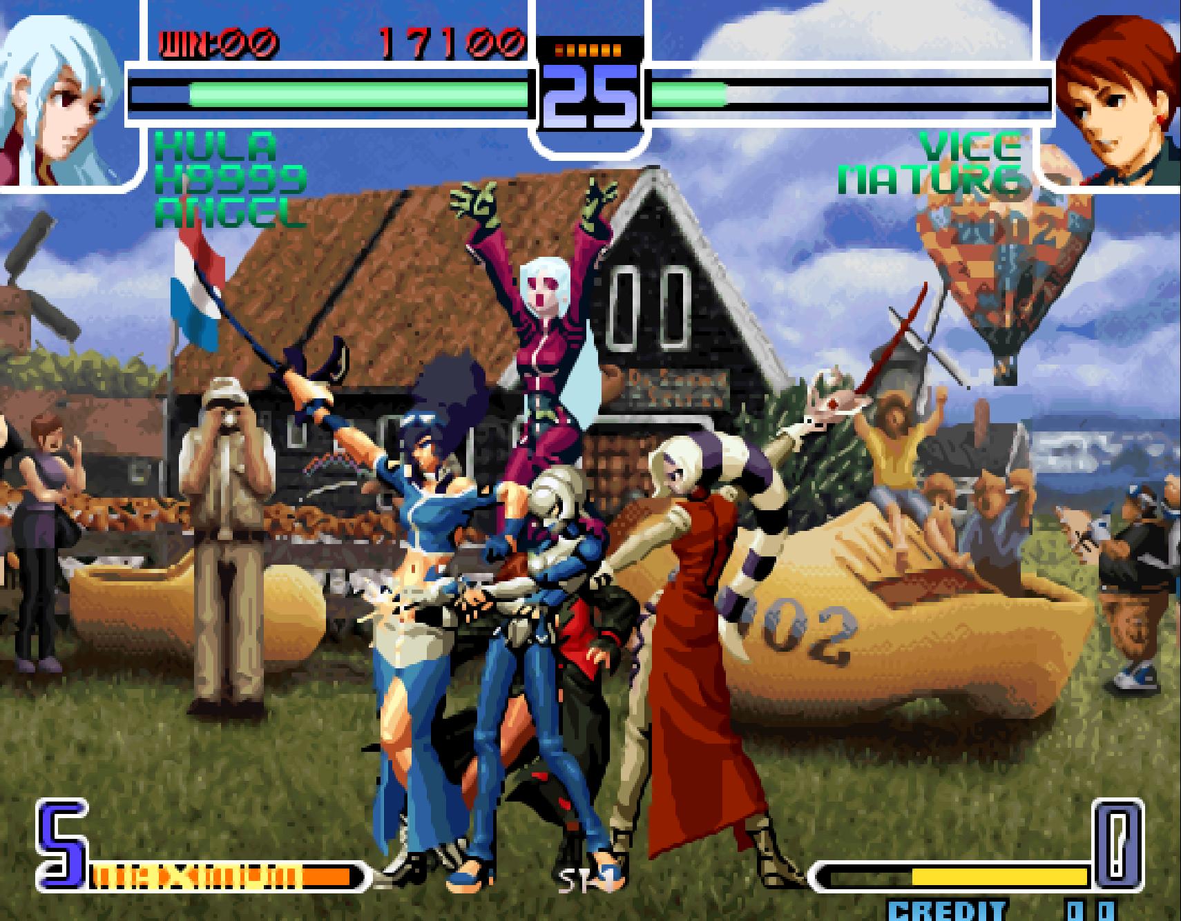 拳皇2002库拉怎样超必杀,拳皇98终极之战库拉第2技能