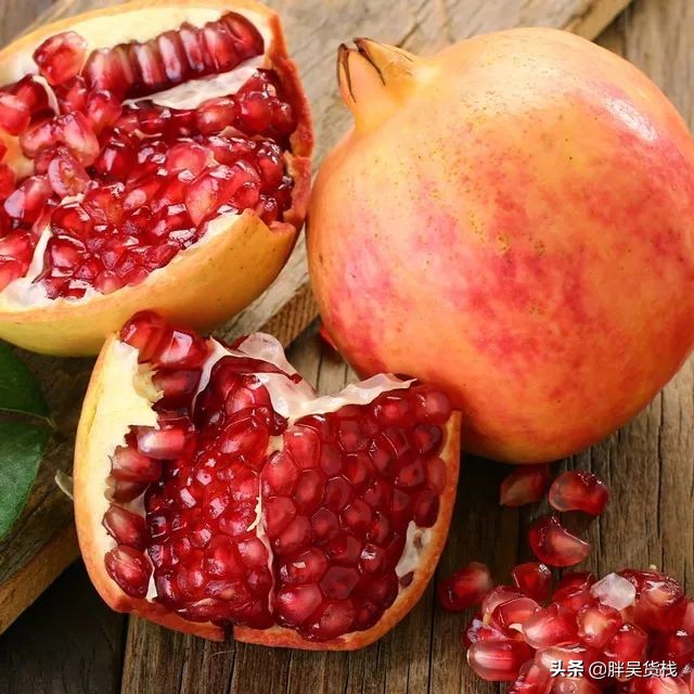 正宗的河阴软籽石榴分享给大家,河西软籽石榴
