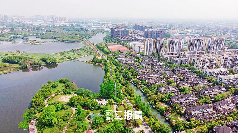 芜湖竟然也有个“西湖”?市区这11个绝美宝藏湖泊,你去过几个?