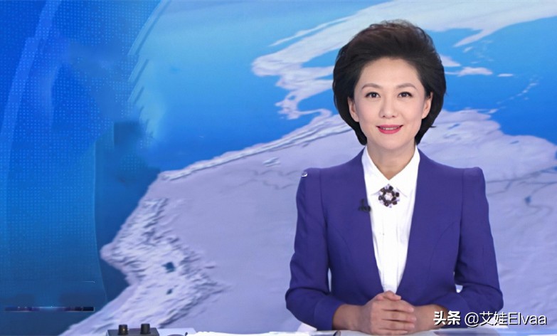 央视海霞穿旗袍,海霞旗袍