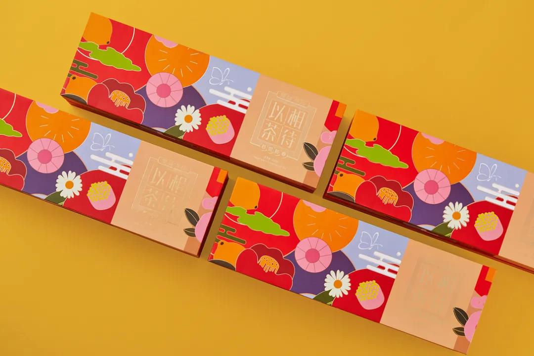 花茶包装的特色之处,养生花茶的包装