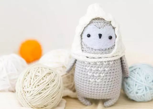 棒针小饰品立体,棒针编织小饰品教程