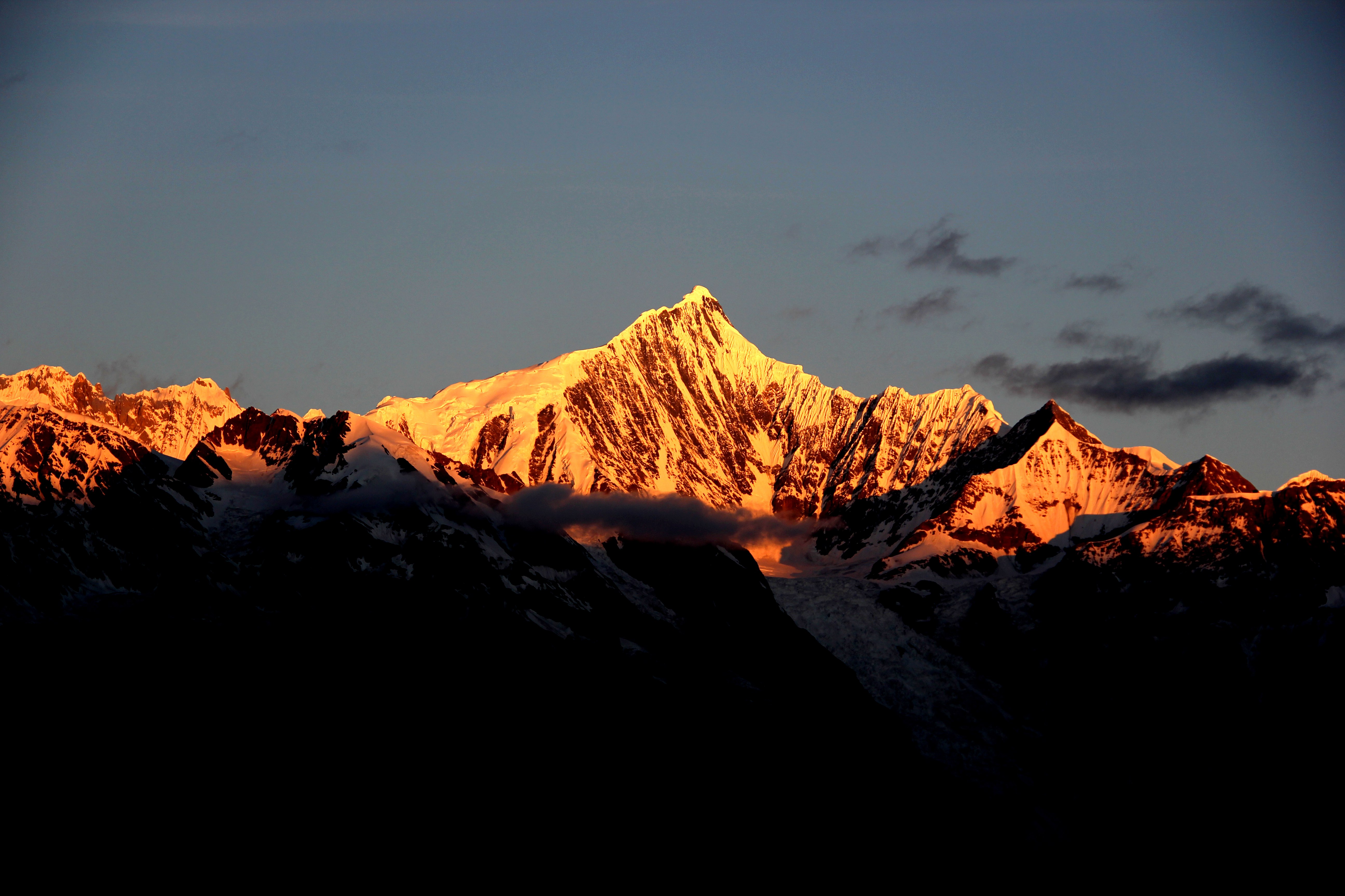风花雪月一路歌——行走香格里拉散记雪之篇上