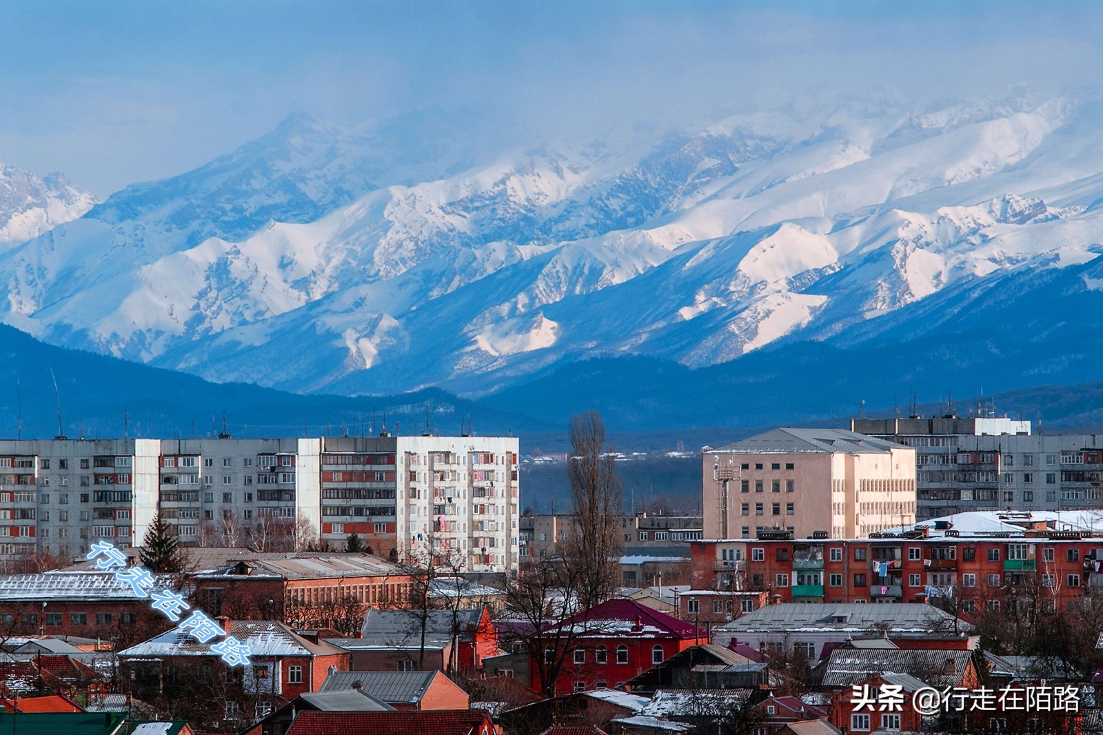 北奥塞梯之旅：10万保证金拿到通行证，无人机相机被禁用