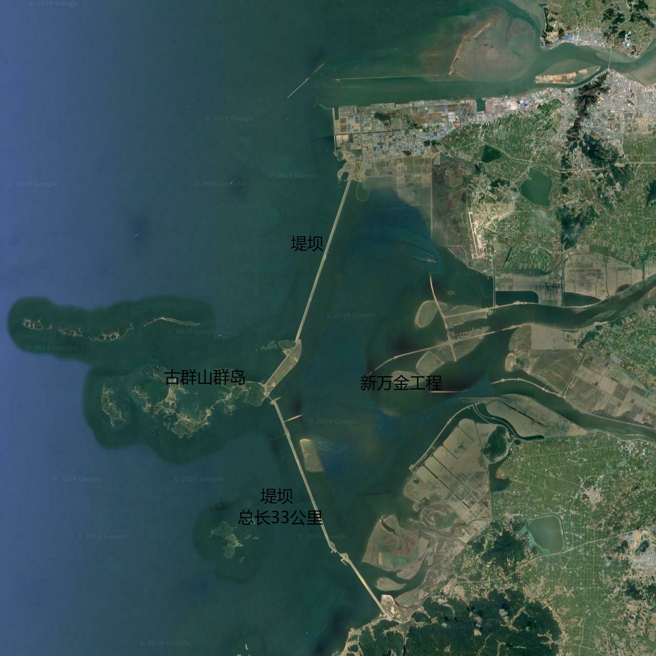 莱州湾建个大坝可以吗,能否在长江黄河入海口建个大坝