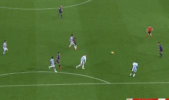 梅西扳平救主完整视频,梅西造乌龙法蒂破门巴萨3球完胜