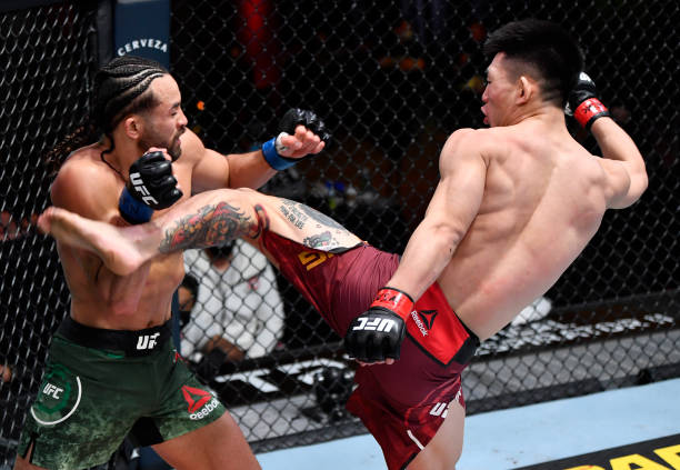 斯特林降服,斯特林被击败ufc