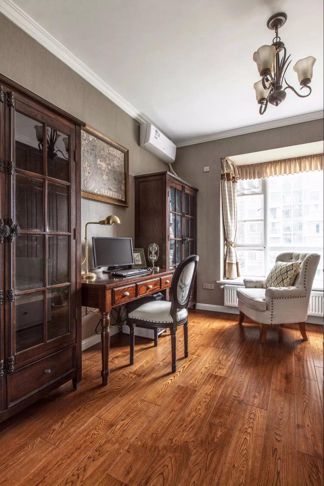 简约美式风格家具特点,简约美式装修风格案例