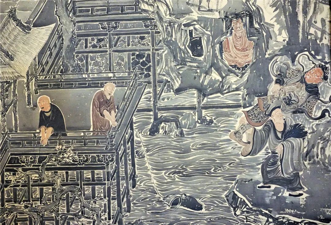 灵隐寺济公十八幅图,灵隐寺济公殿里三尊济公像