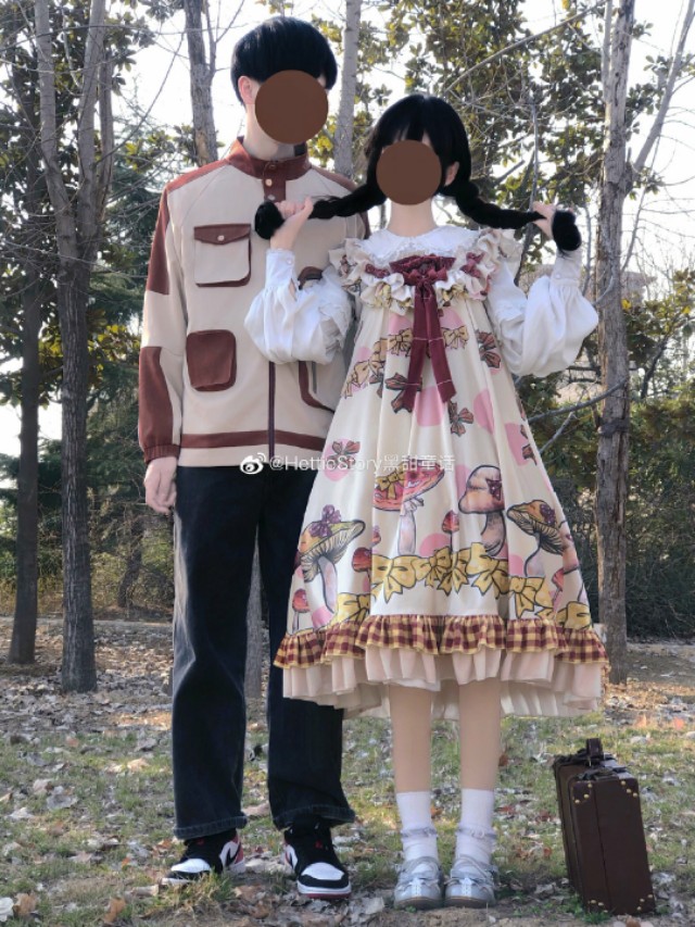 第一次穿lolita裙子推荐,适合约会的lolita秋冬