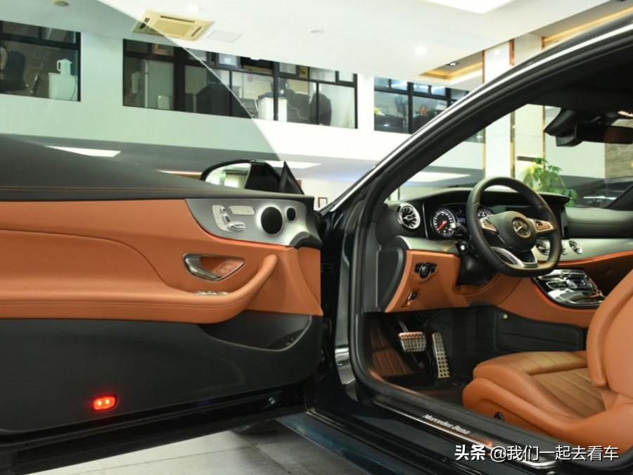 看看花47万元买的二手奔驰E级,进口2018款E200轿跑车怎么样