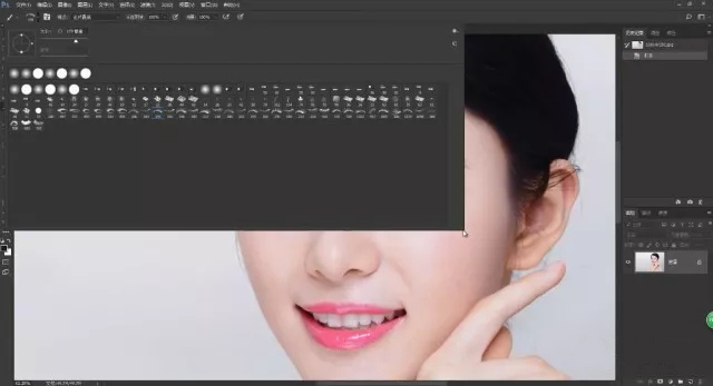 PS为美女添加眼睫毛-PhotoShop教程