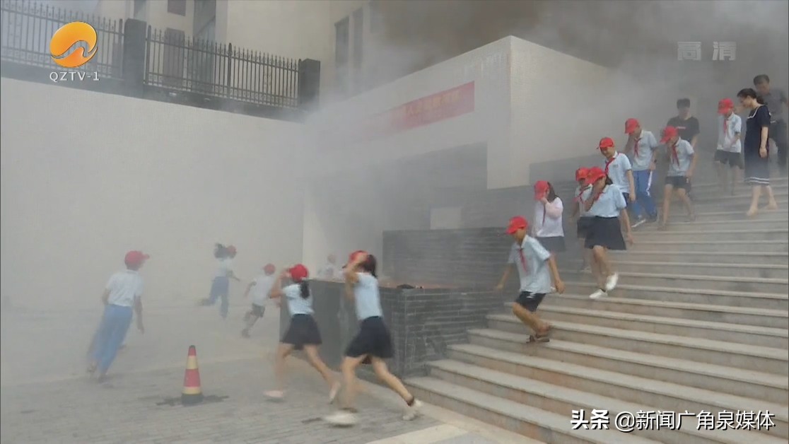 泉州人口疏散演练,开展消防演练增强安全意识