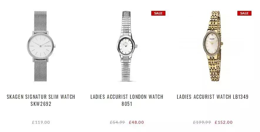 英国手表折扣,英国大牌手表