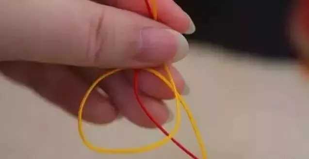 文玩核桃手串单线打结方法,常见的手串编绳教程
