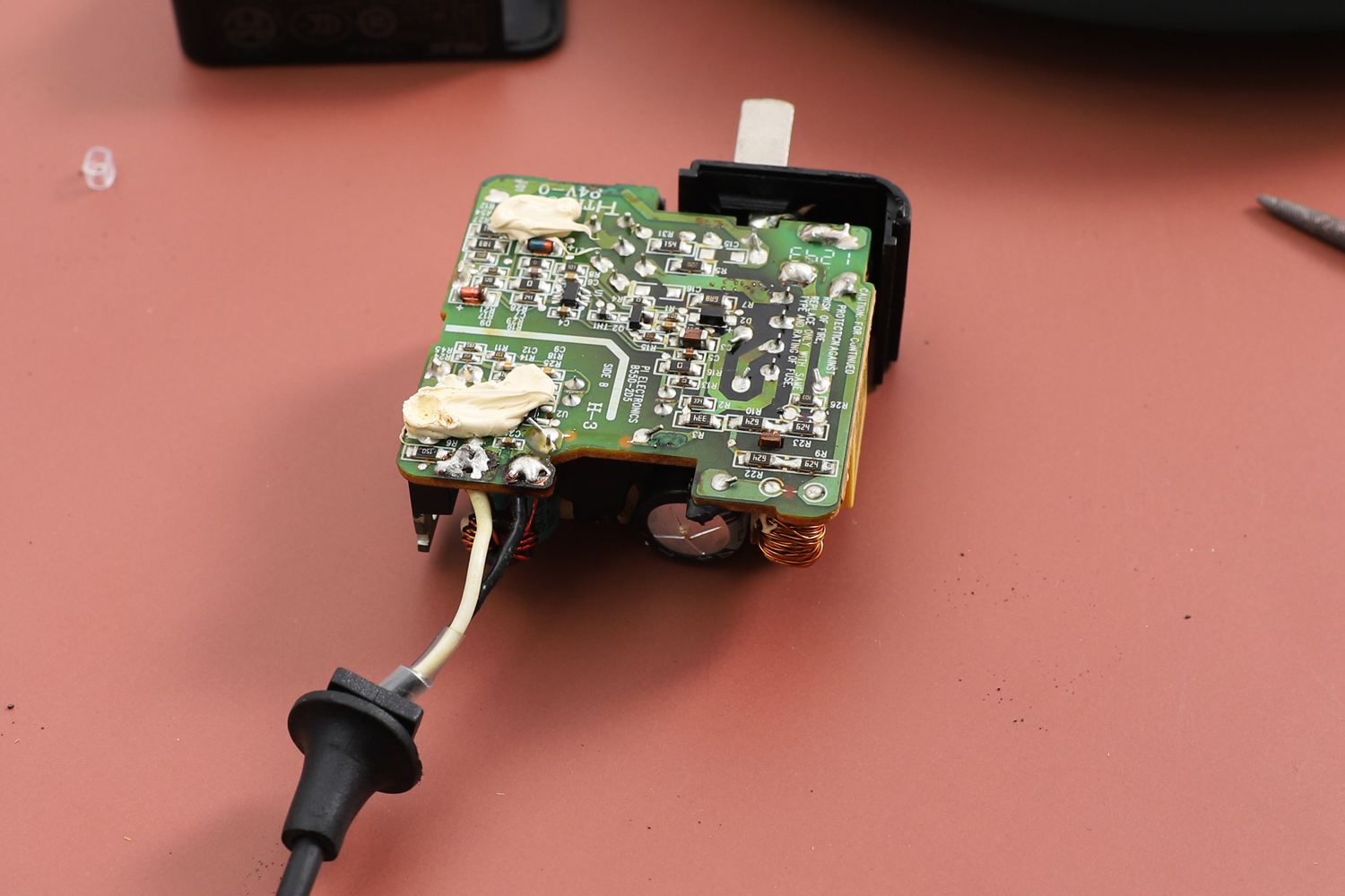 笔记本电源头修理,笔记本电脑电线修补方法