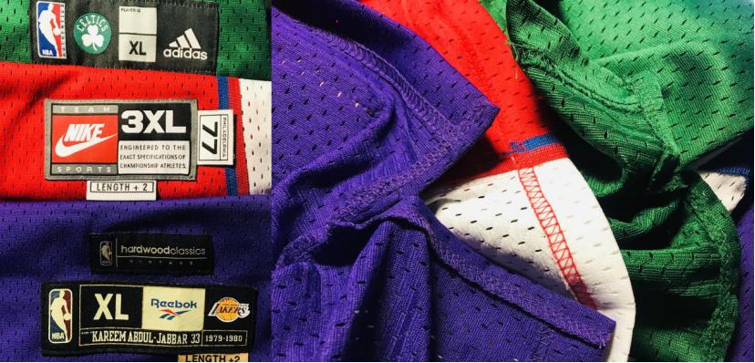 球衣科普,球衣知识科普