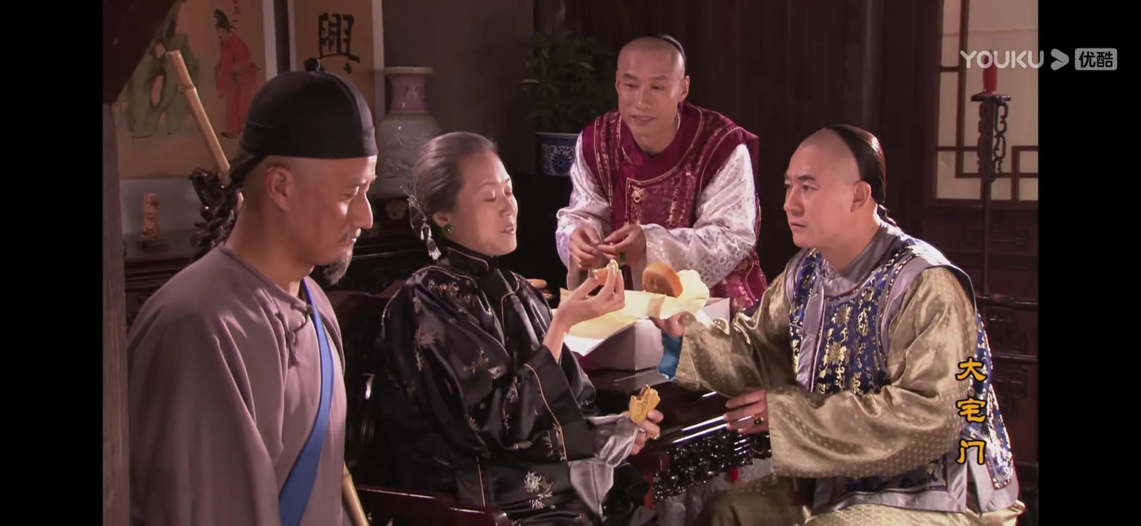 大宅门出现的美食,美食大宅门