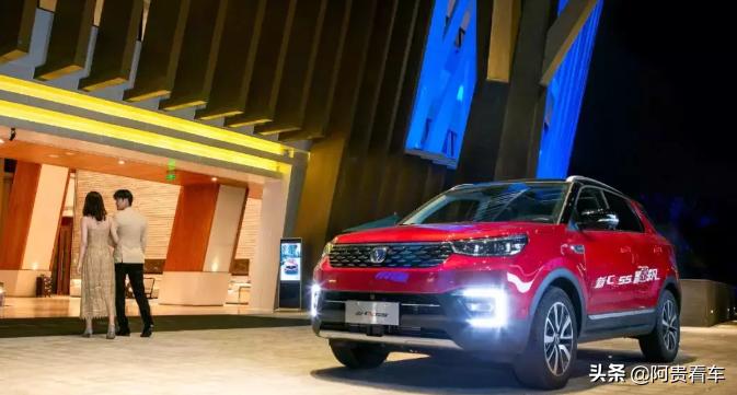 2.0t+8at黄金动力组合的suv,这才是良心suv车长5米配四驱14万