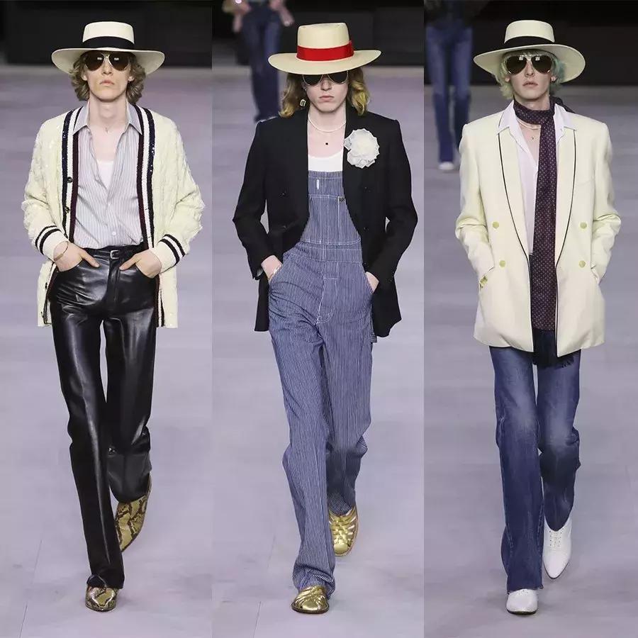 celine2024春夏系列时装秀,celine2023春夏发布会