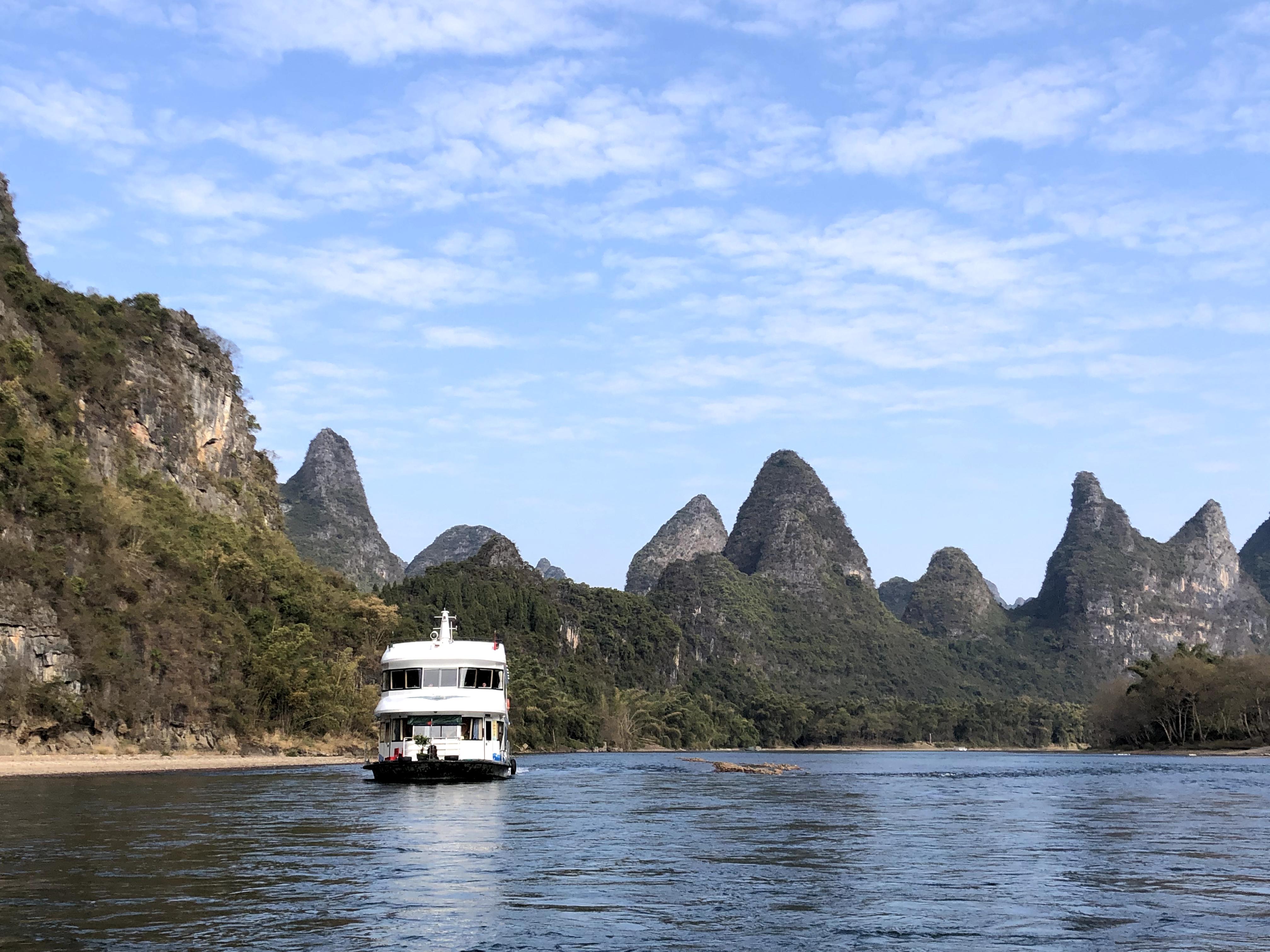 桂林山水旅游自由行攻略,玩桂林山水旅游攻略图片简单的