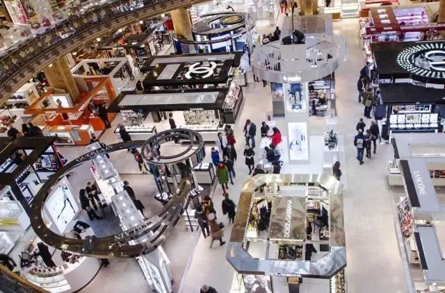 巴黎老佛爷百货自由行热门攻略,法国老佛爷百货图片