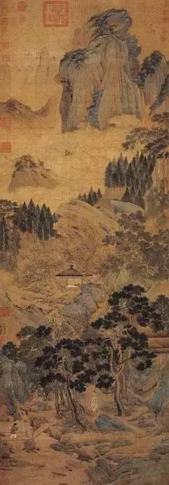明代画家陆治山水精品高清,明代名家山水册页高清