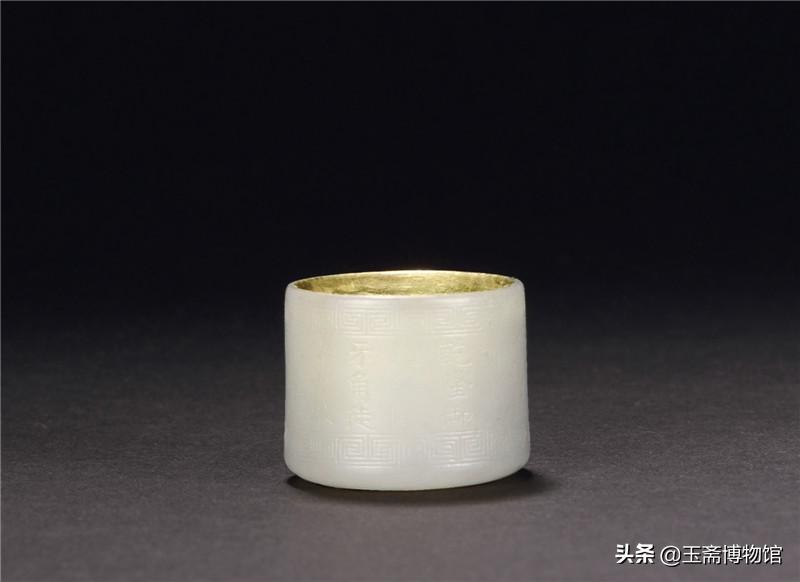 历史上最贵的三件玉扳指,最贵的扳指