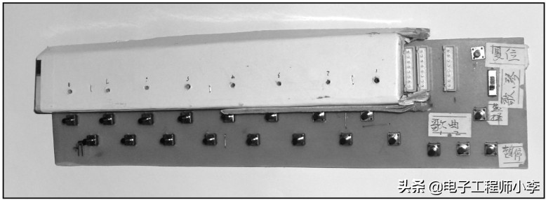 自制单片电子琴,用单片机设计及制作简易电子琴