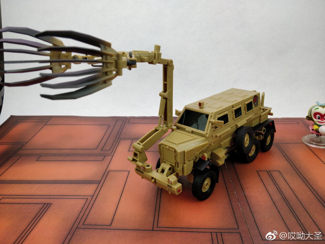 tf梦工厂天火模玩,tf梦工厂绿色碎骨魔