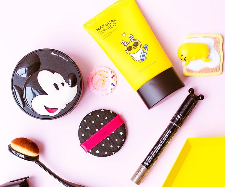 韩国春夏秋冬彩妆,韩国彩妆爆款